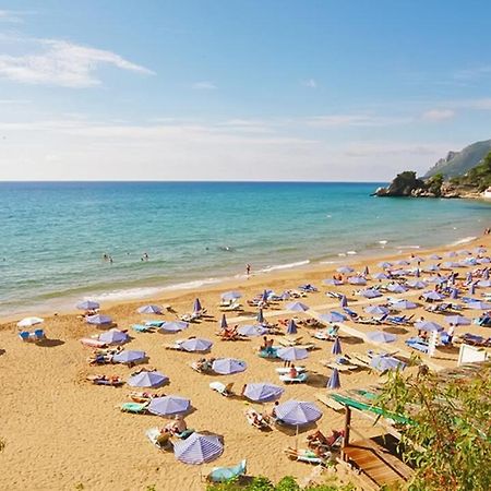 Aurora Apartment Corfu Pelekas Exterior photo