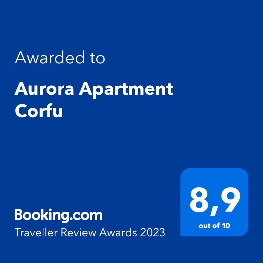 Aurora Apartment Corfu Pelekas Exterior photo
