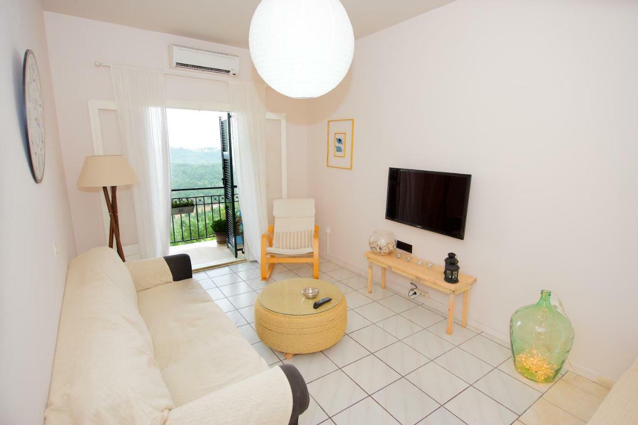 Aurora Apartment Corfu Pelekas Exterior photo