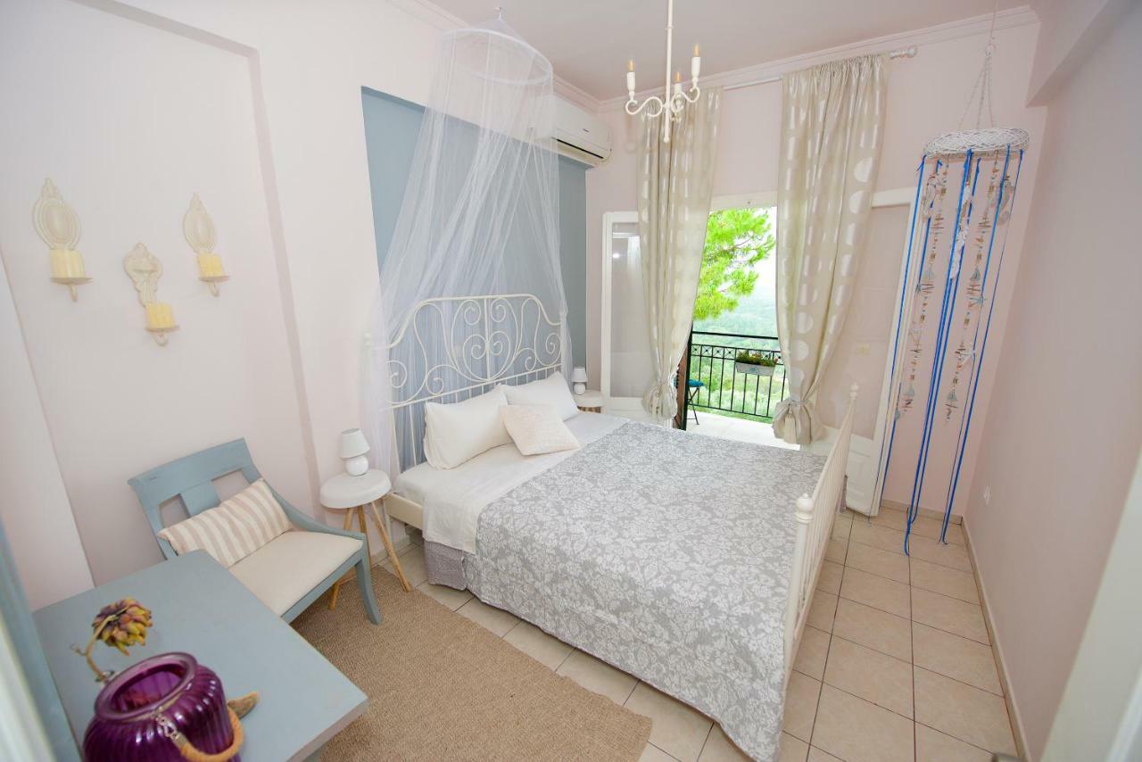 Aurora Apartment Corfu Pelekas Exterior photo