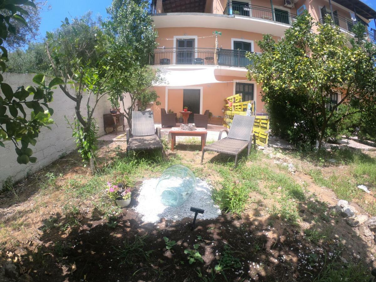 Aurora Apartment Corfu Pelekas Exterior photo